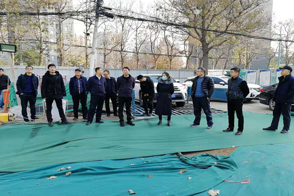 星空手机在线登陆入口-星空（中国）
领导调研市政工程建设工作